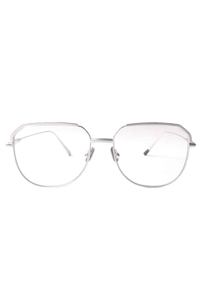 BLANC..】Glasses_ B0024/SILVER MATT | Sister Online Boutique