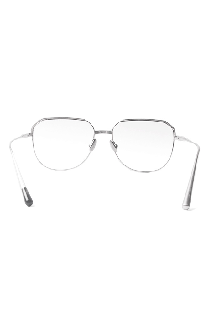 【BLANC..】Glasses_ B0024/SILVER MATT
