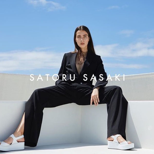 1/30 NEXT ARRIVAL「SATORU SASAKI」@2/1~ | Sister Online 