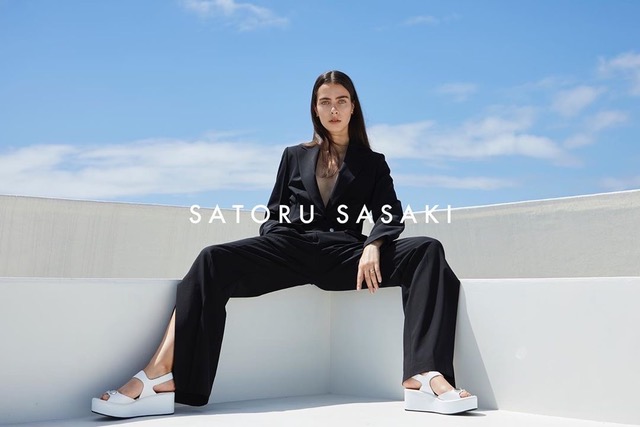 1/30 NEXT ARRIVAL「SATORU SASAKI」@2/1~ | Sister Online Boutique