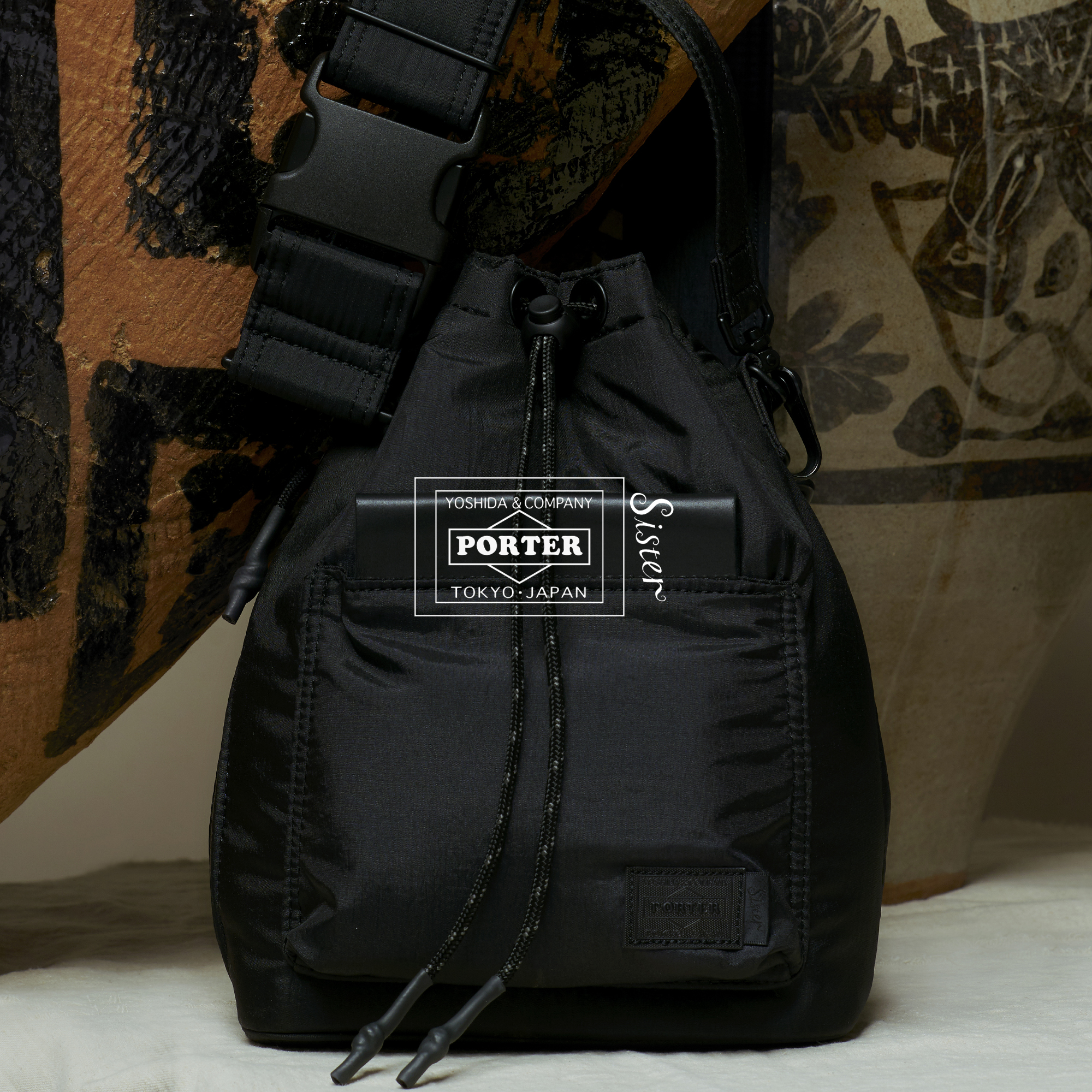 sister ✖️ Porter  2way strap porch bag