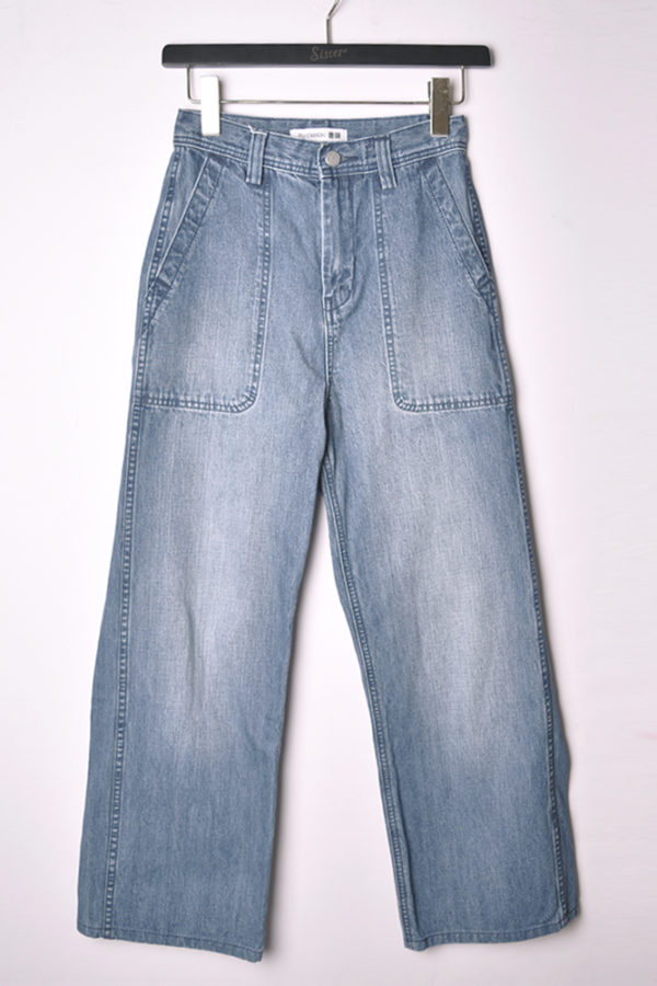 rummage salej.w.anderson x uniqlo/ denim pants[sm_y]
