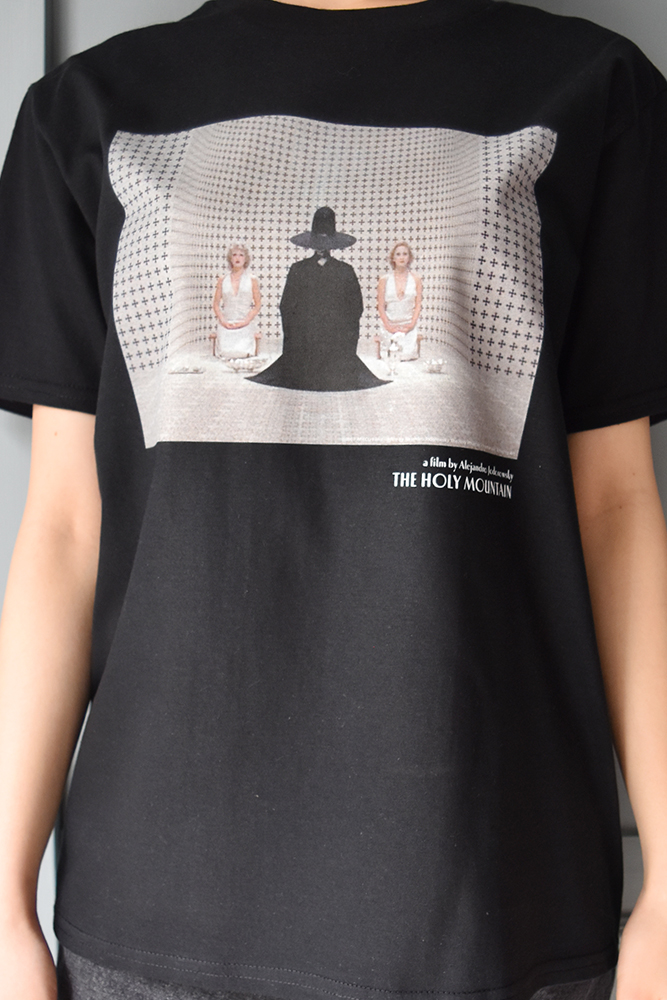 UPLINK】『ホーリーマウンテン』TシャツA/BLACK | Sister Online Boutique