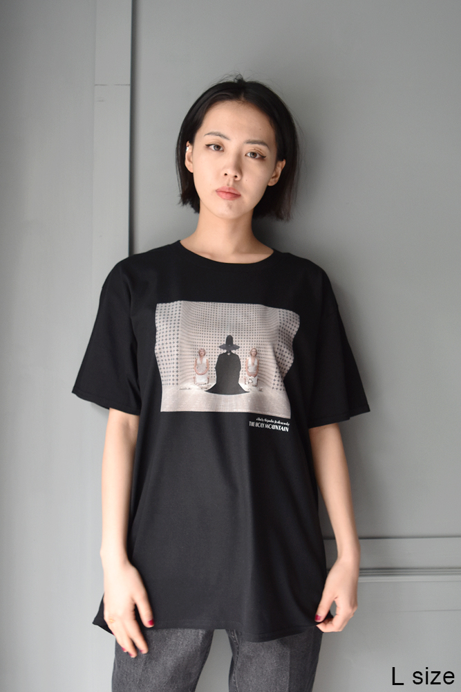 UPLINK】『ホーリーマウンテン』TシャツA/BLACK | Sister Online Boutique