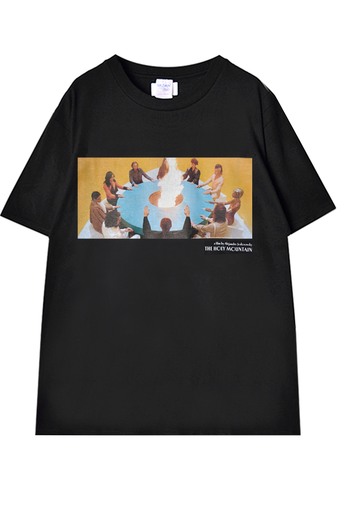 【UPLINK】『ホーリーマウンテン』TシャツB/BLACK