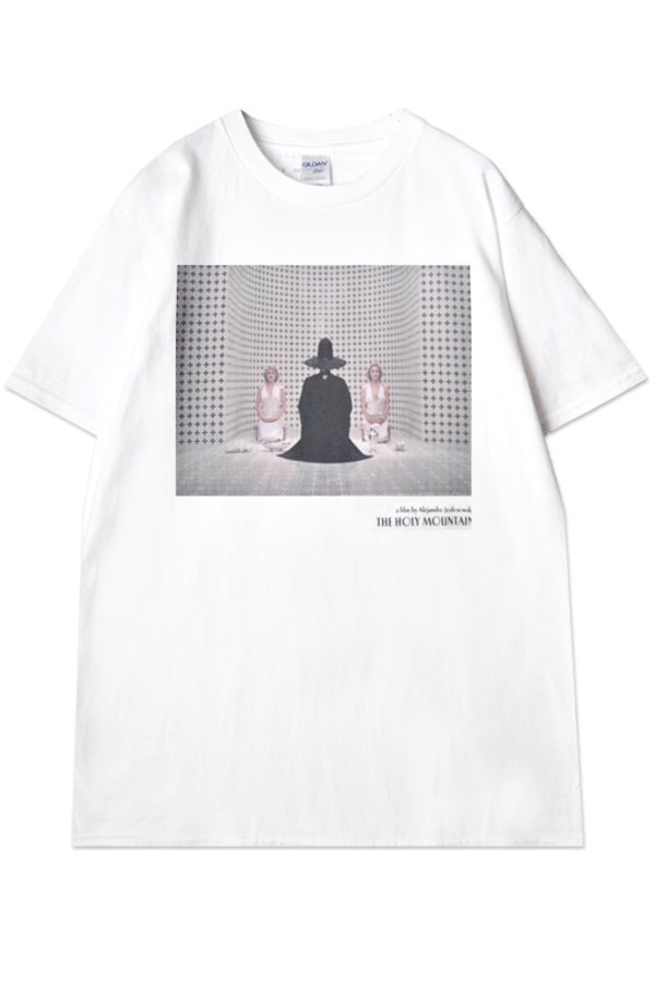 【UPLINK】『ホーリーマウンテン』TシャツA/WHITE 【UPLINK】『ホーリーマウンテン』TシャツA/WHITE
