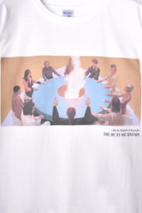 【UPLINK】『ホーリーマウンテン』TシャツB/WHITE