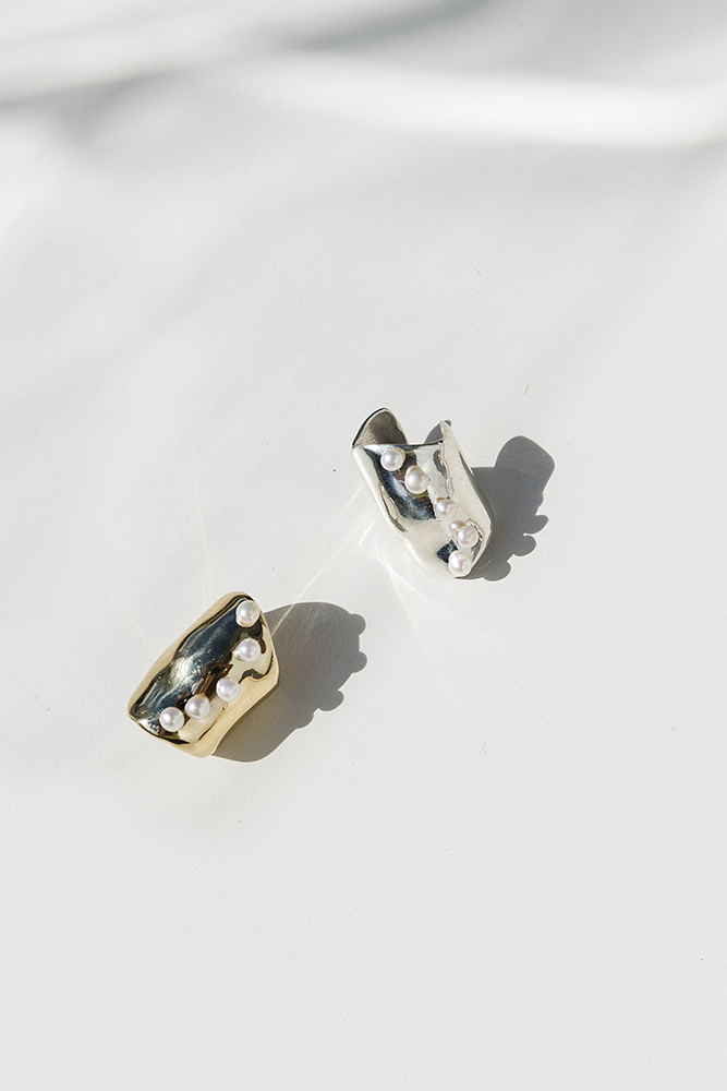 BUBBLEPERLAEARCUFF