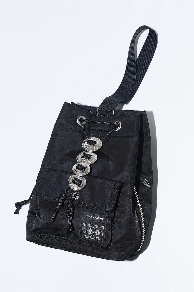 ◇数量限定◇【TOGA x PORTER】String bag/BLACK | Sister Online Boutique