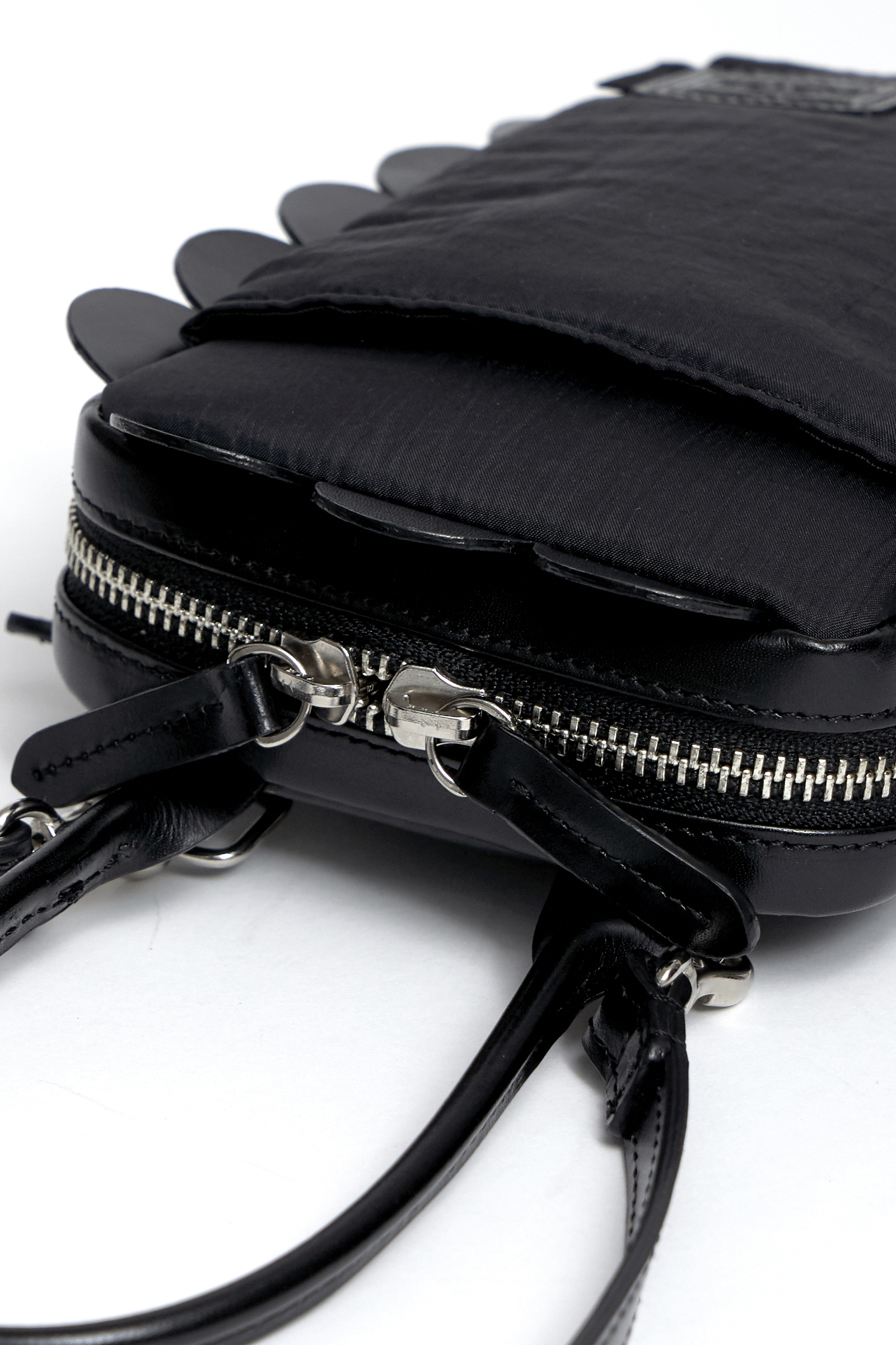 ◆限定コラボ◆【Sister x PORTER】Crossbody bag with ruffles/Black