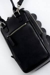 ◆限定コラボ◆【Sister x PORTER】Crossbody bag with ruffles/Black