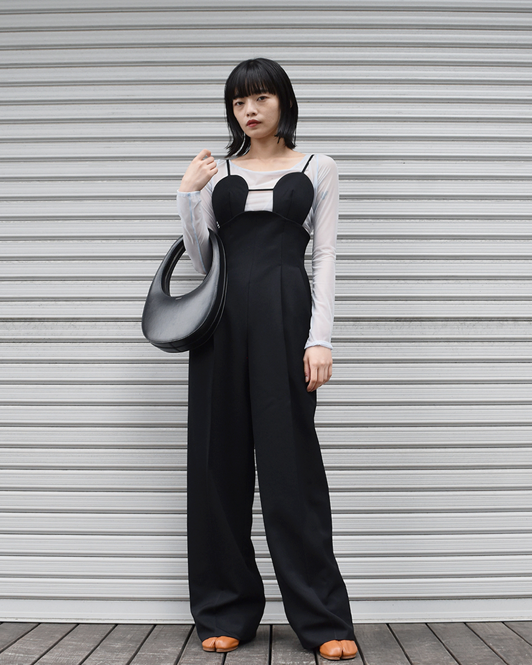 円高還元 新品 FETICO 2WAY JUMPSUITS フェティコ オールインワン