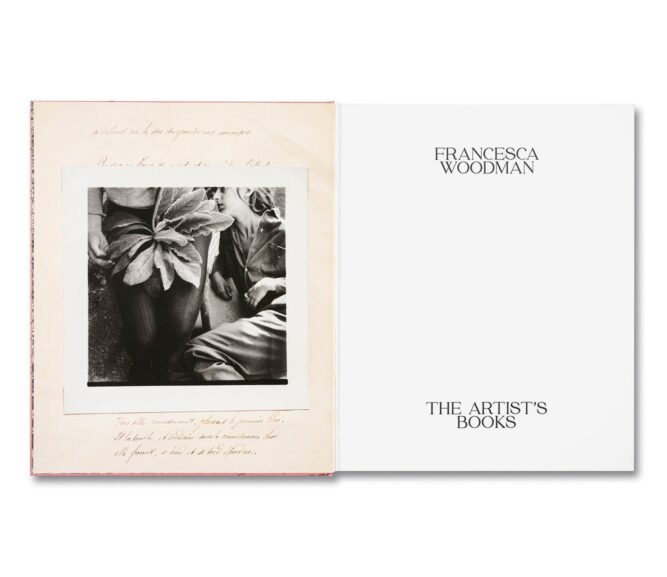 ◇10%OFF◇【THE ARTIST'S BOOKS】by Francesca Woodman