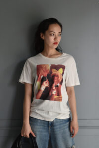 ◇セール対象◇【BRAND VINTAGE】HYSTERIC GLAMOUR x PLAYBOY T-shirt