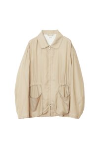 【MATSUFUJI】Cupro Amundsen Jacket /BEIGE[M241-0301]