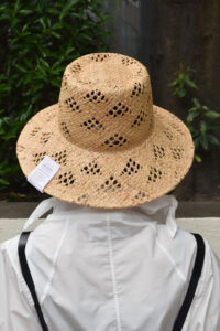 La Maison de Lyllis VAUCHO HAT ハット 日本製 La Maison de Lyllis(ラ メゾン ド リリス)】VAUCHO|allureville
