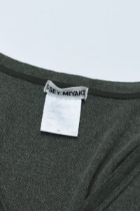 BRAND VINTAGE】ISSEY MIYAKE Tank top/Dark green #7052 [mn