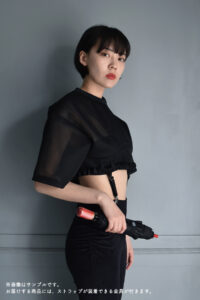 Sister x 前原光榮商店】晴雨兼用折りたたみ傘/楓(小)/BLACK