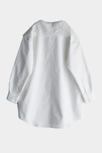 TOGA PULLA】Lace boat neck shirt / WHITE | Sister Online Boutique