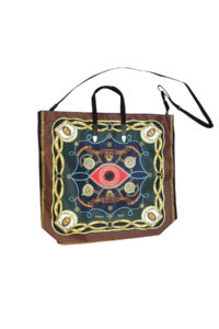 新品未使用TOGA/トーガ　Print tote bag 定価より半額以下 ◇セール対象◇【TOGA TOO】Print tote bag / GREEN | Sister