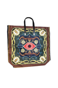 ◇セール対象◇【TOGA TOO】Print tote bag / GREEN | Sister