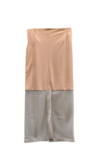 ◇セール対象◇【TOGA PULLA】Smooth jersey skirt / BEIGE