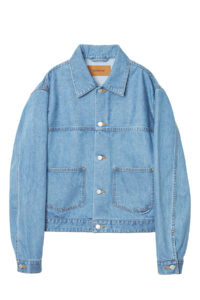 ◇OUTLET SALE◇【MATSUFUJI】Bleach Denim Work Jack/BLUE
