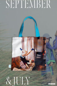 映画【九月と七月の姉妹】 Tote Bag | Sister Online Boutique