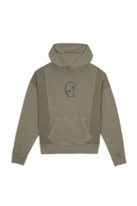 ◇AW5%OFFクーポン対象◇【Brain Dead】MENDOZA CROPPED HOODIE