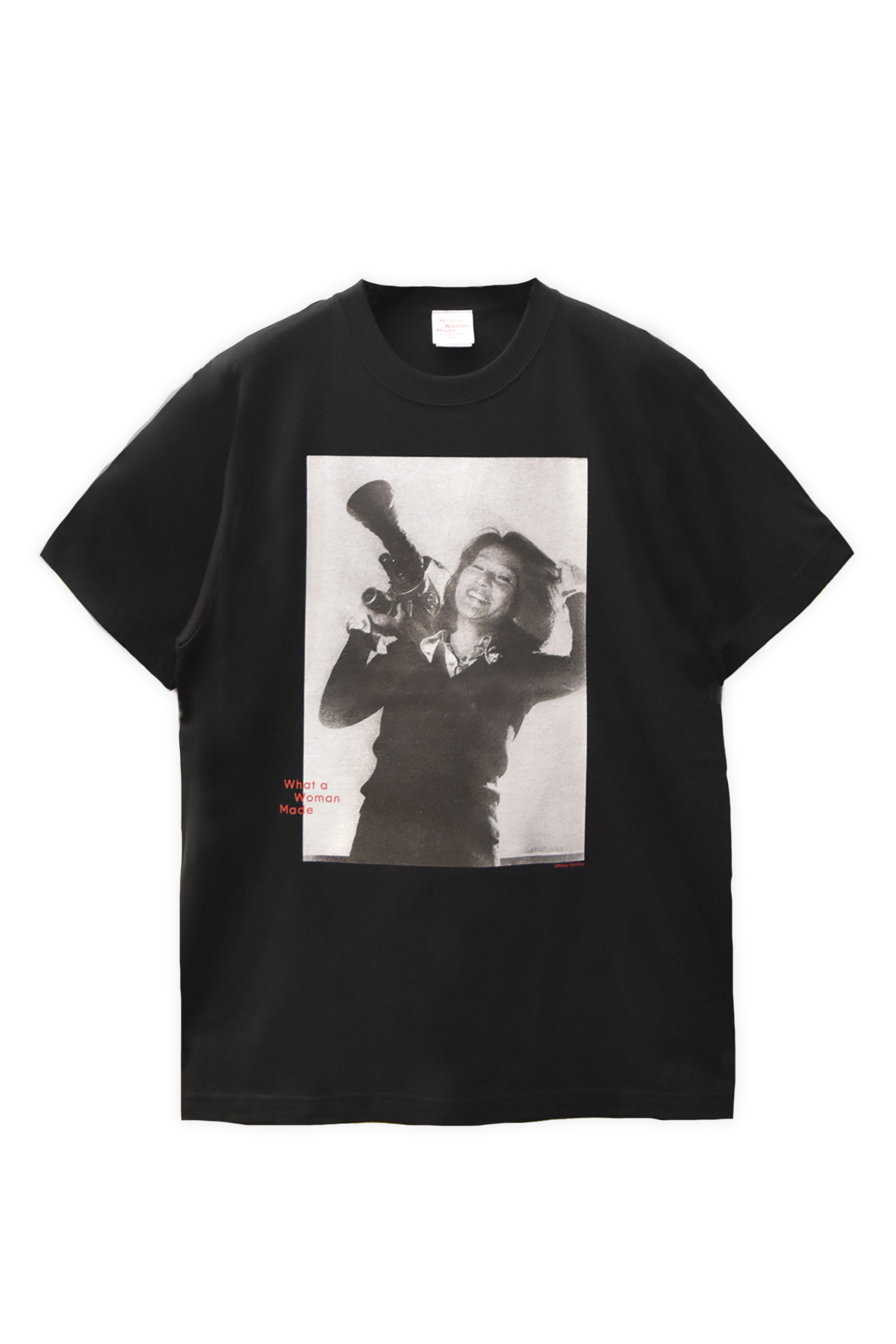 Mako Idemitsu”T-shirt / Black | Sister Online Boutique